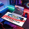 Kişiye Özel İsimli Club Deportivo Guadalajara Desenli Mouse Pad, Dizüstü Bilgisayar Masa Matı, Ev İçin Dekoratif Masa Matı Klavye Altlığı Hediye