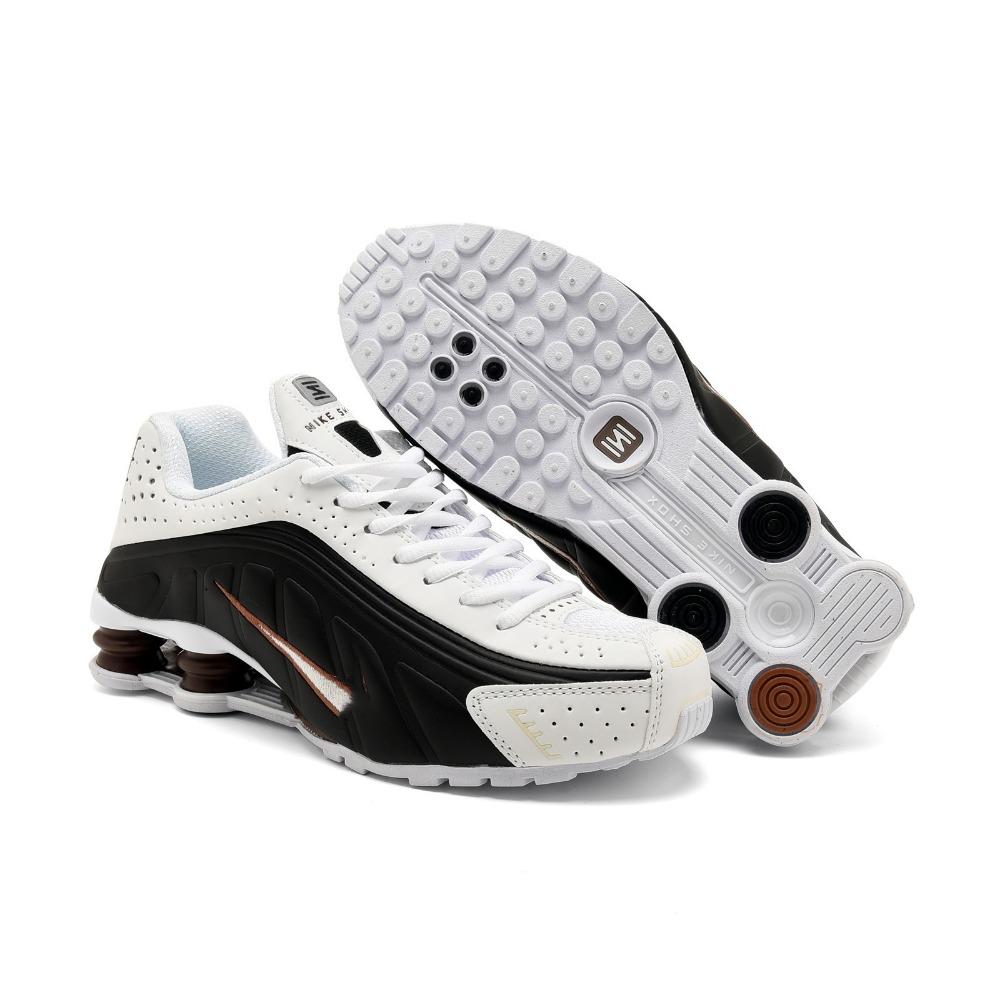 Men's outdoor sports air cushion shoes colorful air column running shoes
