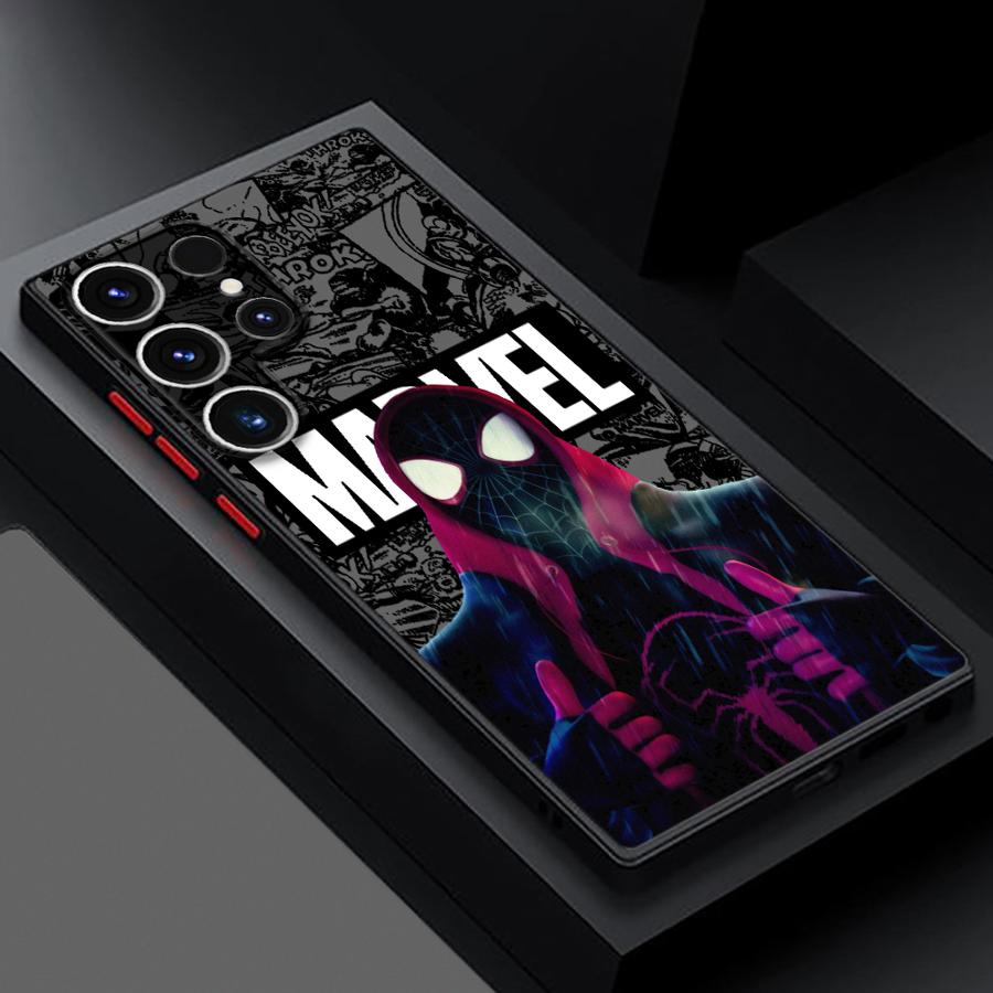 Spider-Man Heroes Return Funda Phone Cover Case for Samsung Galaxy S26 S24 Plus S21 Note 20 10+ S20 S23 FE S22 S25 Ultra