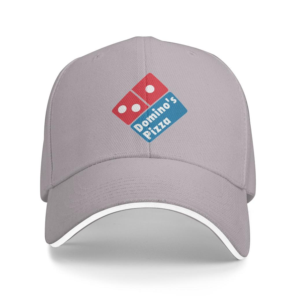 Dominos Pizza Baseball Cap y2k Retro Men Adult Hip Hop Hats Breathable Design Kpop Rock Baseball Caps Birthday Present