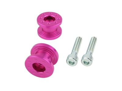 POSH FAITH Motorcycle Racing Stand Set of for CBR1000RR KATANA Hooks, M8, 2, Z900RS/CAFE (2004-2014) GSX-S1000S (2019-2020), Etc., Pink, 004018-32