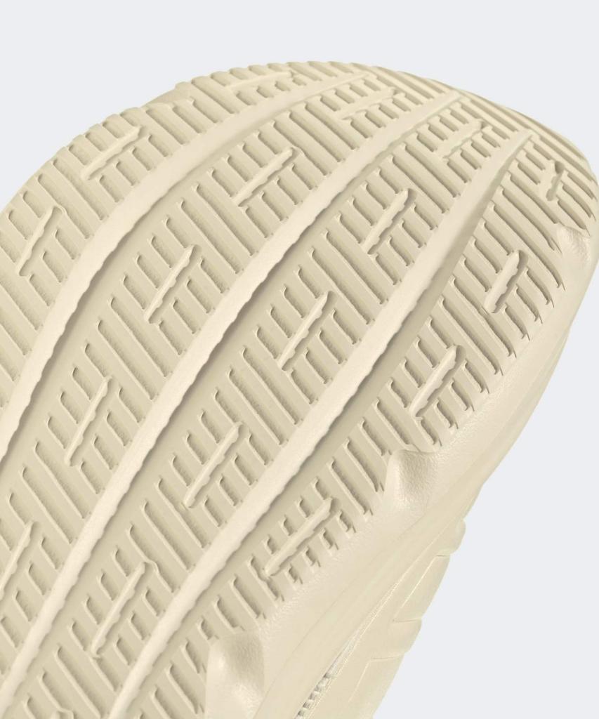 Adidas Lightblaze Slide - Wonder White:Black / Js3586