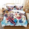 Love Chunibyo Other Delusions Beding Set Printed Bed Linen Set With Pilowcase Bed Soft Duvet Cover Single Double Quen Super King-Sized Dimensionsd