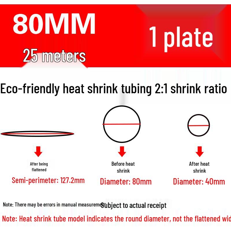 Heat Shrink Tubing Cable Protector for Charging and Fiber Optic Cables