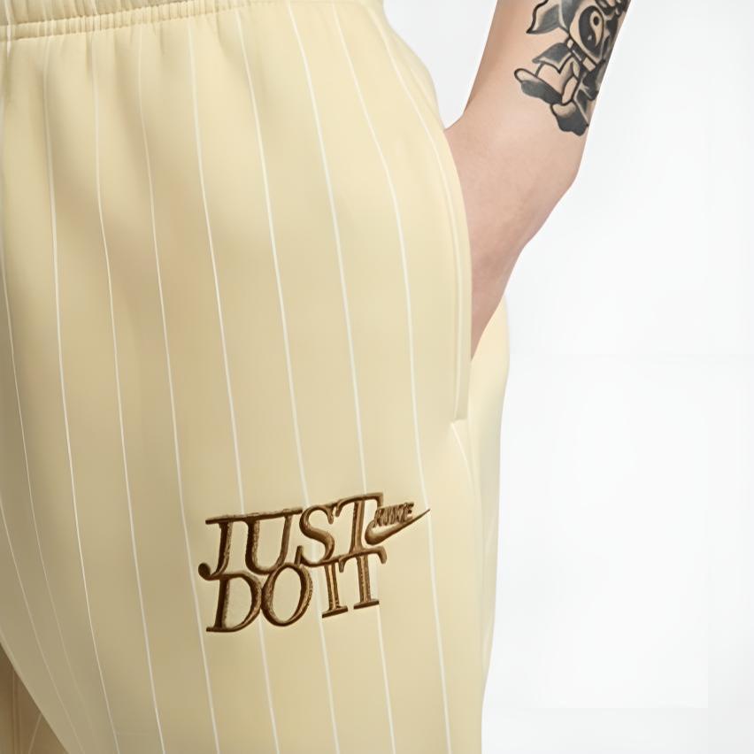 Nike Sports Pants Men's Beige Yellow HJ2215-234