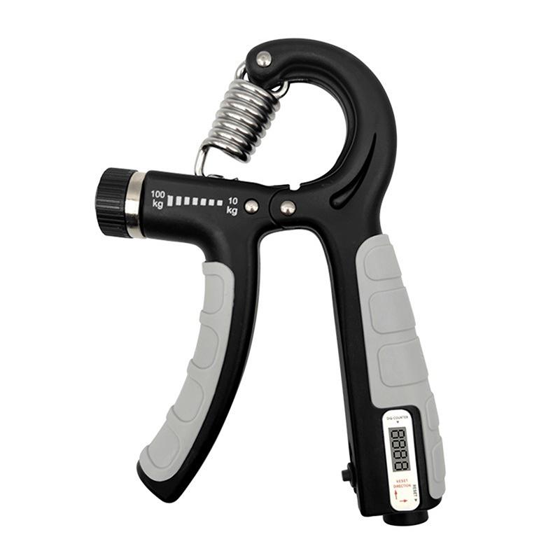 

1Pc Adjustable Grip Strength Trainer 100Kg Smart Counting Hand Grip Strengthener Forearm Workout Finger Exercise Stress Relief