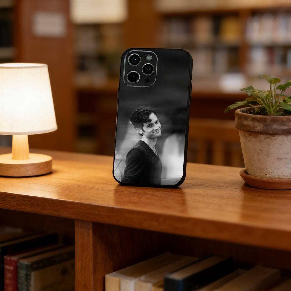 Joe Goldberg Phone Case For iPhone 17, 16,15,14,13,12,11 Plus,Pro Max, Others Soft Black Cover
