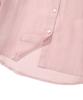 Covernat Woman Sheer Oversized Shirt Light Pink