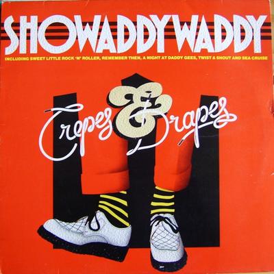 LP Record SHOWADDYWADDY - Crepes & Drapes ARTV3 Arista 1979 UK Rock Used