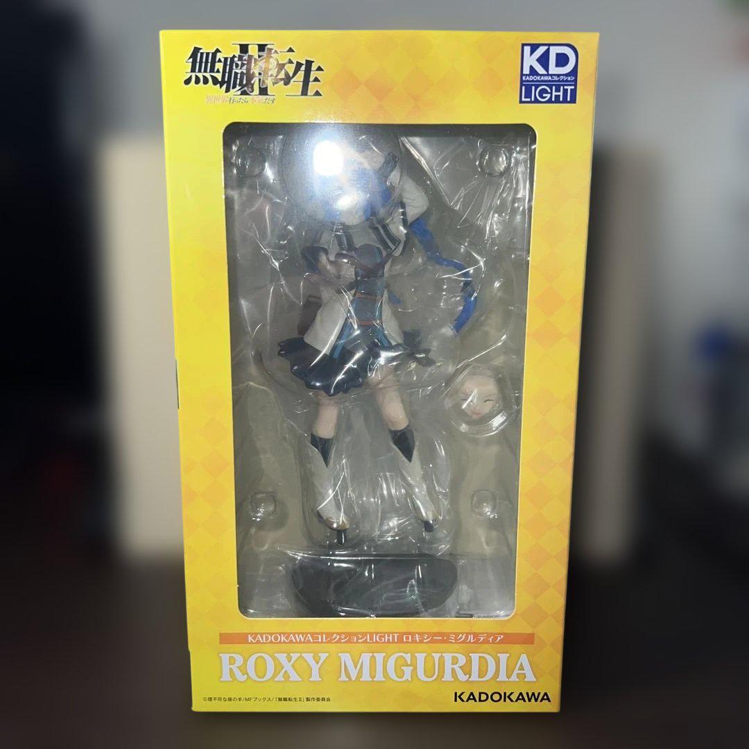 

[USED] Anonymous delivery Roxy figure KADOKAWA