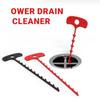 Flexible Pipe Cleaning Tool For Stubborn Hair Buildups for Bathroom Drains Sinks Efficient Hair Unclogging Tool Home Use