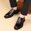 Fashion Luxury Brand Men Loafers Party Office Business Casual Shoes for Men Oxford Shoes Mens Dress Flats New Men Formal Leather Shoes