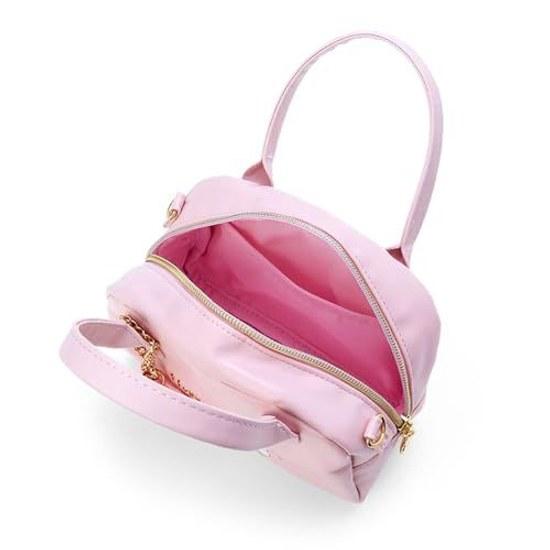 Sanrio Hello Kitty Mini Boston Bag Shoulder Strap Width 19 Depth 7 Height 14.5 cm Synthetic Leather 547352