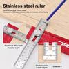 Digital Protractor Multi Angle Ruler Foldable Gauge Professional Marking Protractor  Woodworking