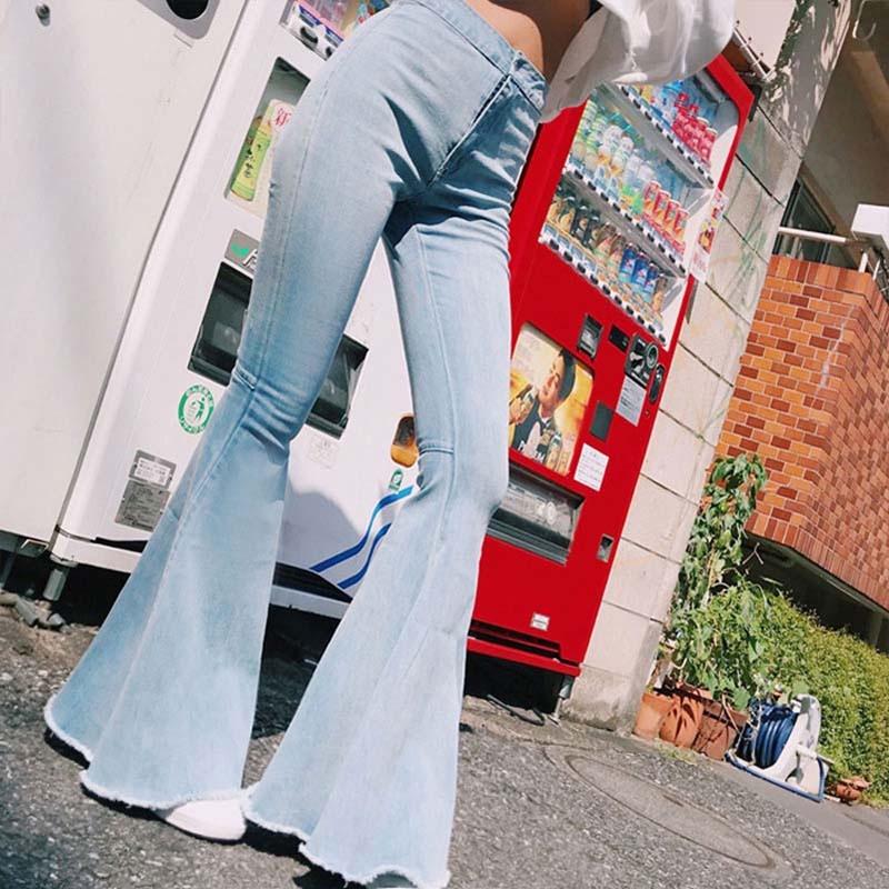 Buy Women Casual Jeans Elegant Long 