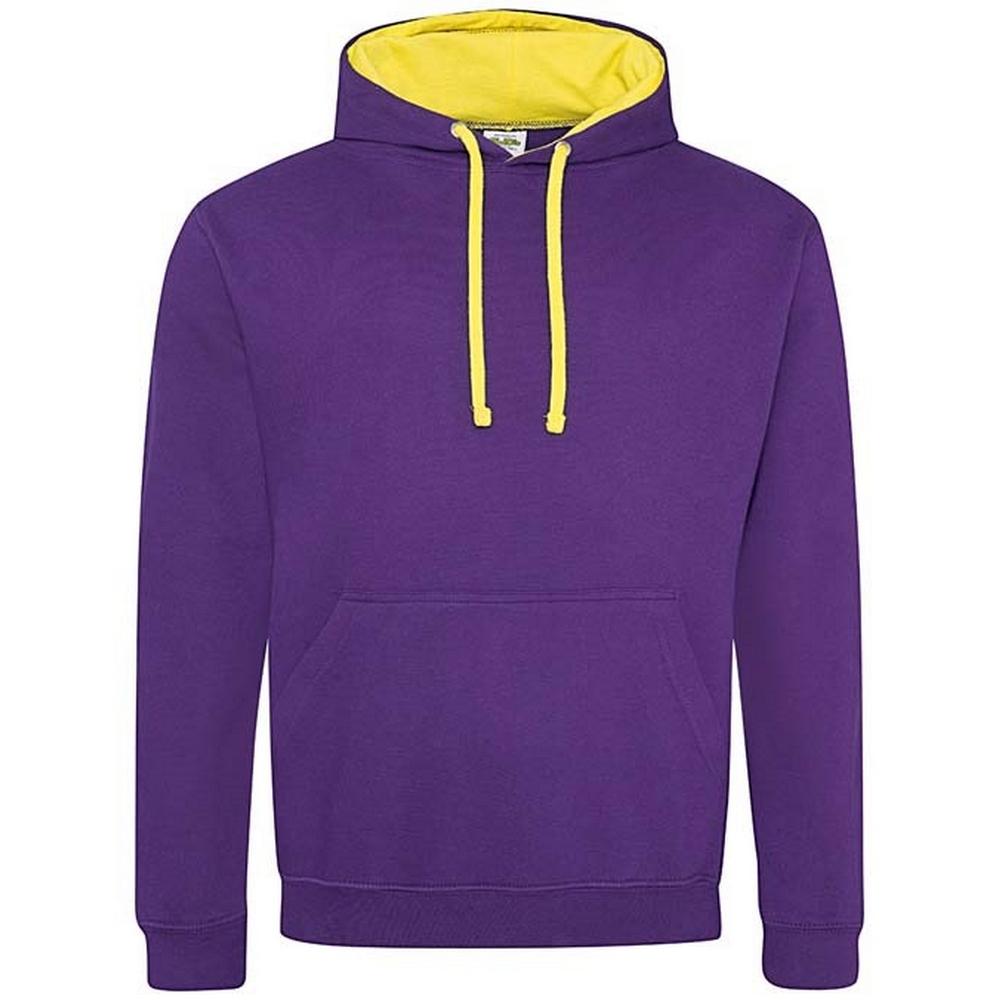 Awdis Unisex Adult Varsity Plain Hoodie
