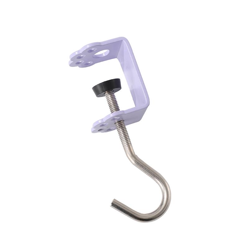 Cat Claw Hook Adjustable Desk Edge Hook Bag Hook Table Side Hanging Storage Rack Headset Desk Hanger School Home Universal Hook
