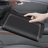 Back Of Seat Car Organizer Self-Adhesive Automotive Behind Seat Storage Bag for Phone Seatback Organization Box Bag for Truck