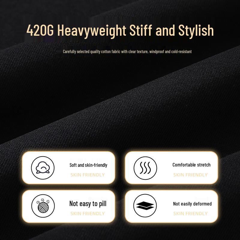 Jeanswest Life Men's Fleece-Lined Hooded Sweatshirt