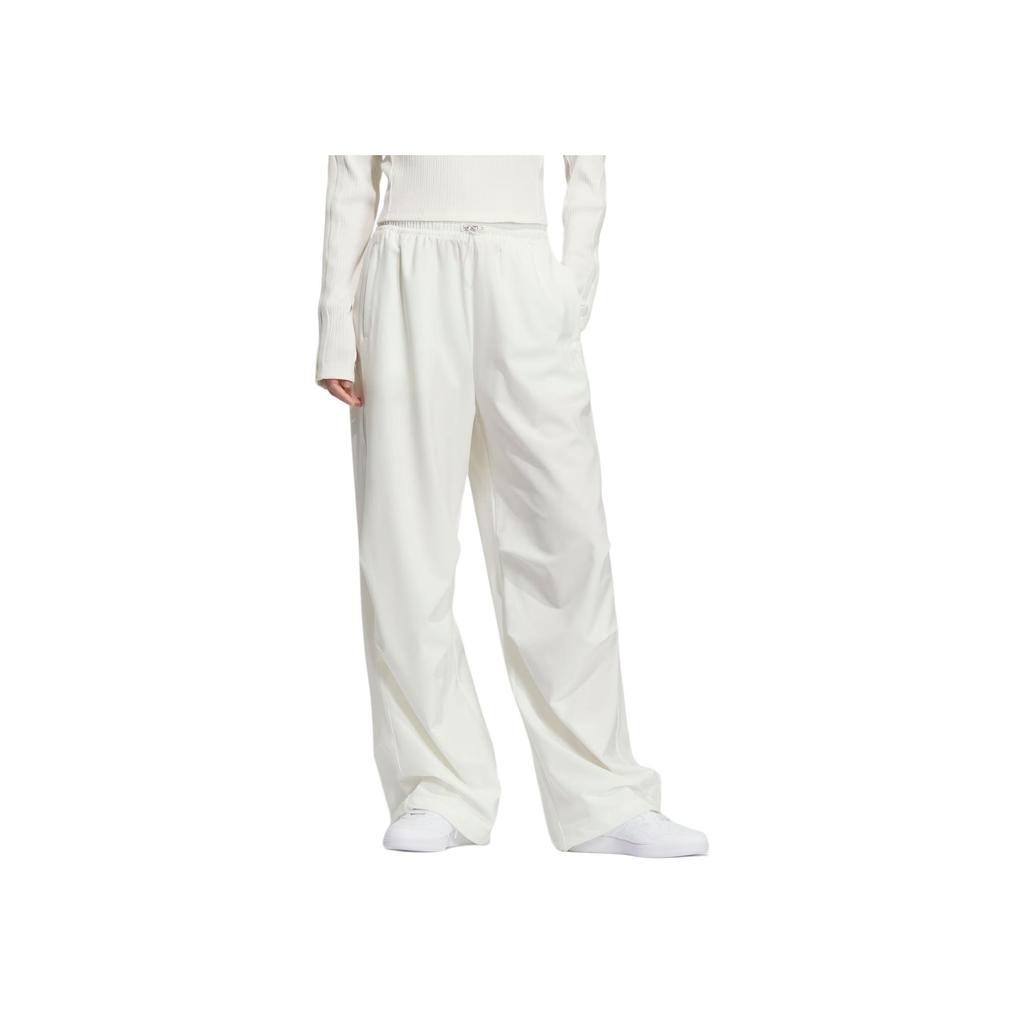Adidas Must Haves Logo Woven Pant Quick-Drying Versatile Comfortable Casual Sports Long Pants Women Bottoms KB7597