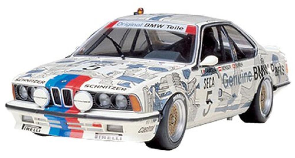 

Tamiya Sports Car Series Racing 1/24 BMW 635CSi-Gr.A