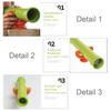 Professional Telescope Toy Exquisite Appearance Plastic Rustproof High Strength No Fade Monocular Telescopes Children