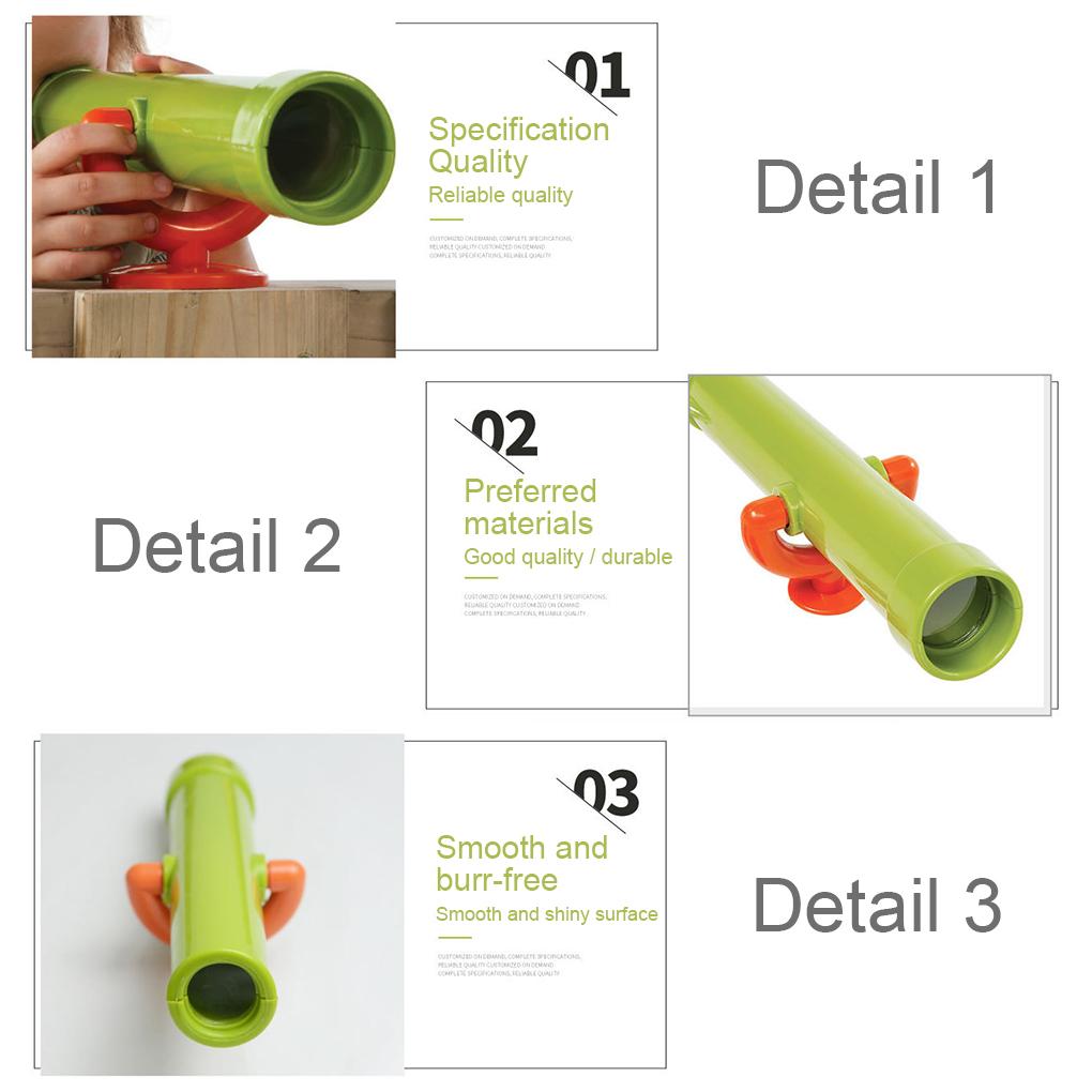 Professional Telescope Toy Exquisite Appearance Plastic Rustproof High Strength No Fade Monocular Telescopes Children