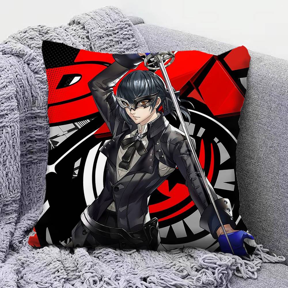 Persona The Phantom X PX Pillow Covers Home Sofa Cushion Covers and Aecorative Custom
