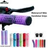 MOTSUV Bicycle Handlebar Grips TPE Multi-Color Mixed Color Comfortable Shock-absorbing Bike Handlebars Grip Accessories 5