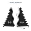 2pcs Car Door Protector Anti-collision Strip Sticker Corner Cover For Nissan X-trail Almera Qashqai Tiida Auto Accessories