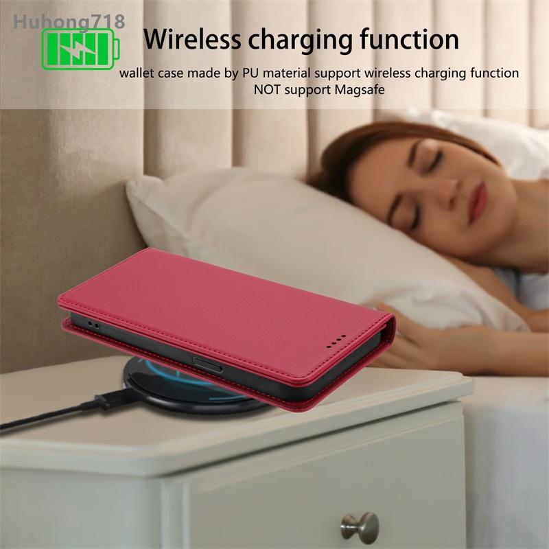 Magnetic Flip Case for Oukitel C1 C2 C3 C58 C59 C61 C62 C65 C68 C69 2025 Pro with Card Holder Stand Protection Cover