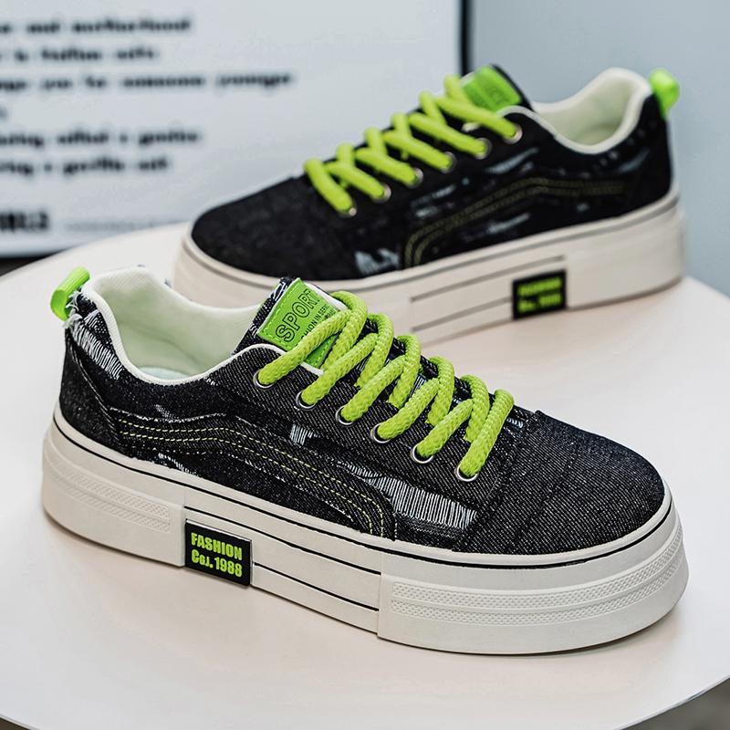 Fashion CYYTL Canvas Shoes Men Sneakers Breathable Casual Summer Skateboard Outdoor Walking Hiking Luxury Designer Platform Flat Loafers