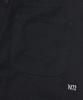 Nomaenyueol Roomy Loose Cotton Pants - Black