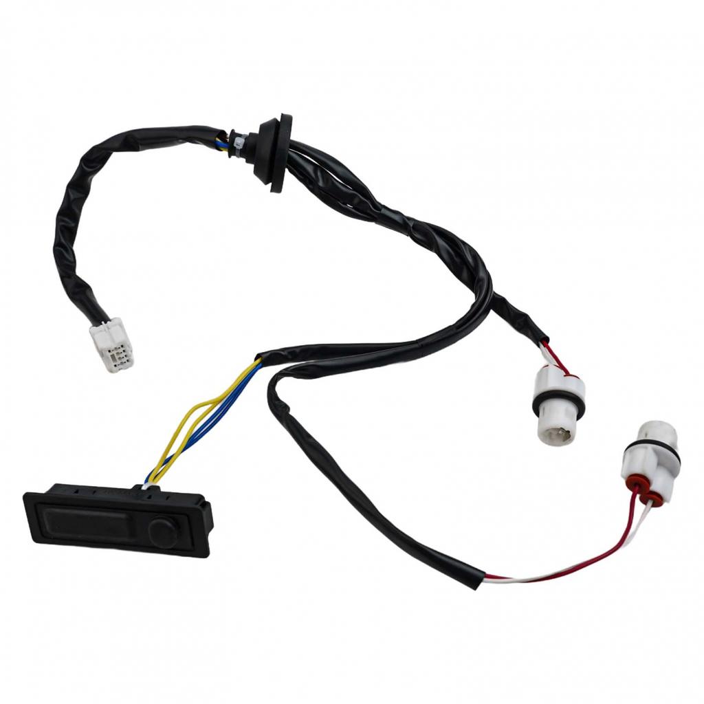 Rubber Trunk Lid Opener Tailgate Release Switch For Nissan For Juke 2011 - 2017
