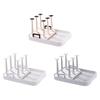 Cup Drying Rack Can Hold 6 Cups Drain Board Drinking Glass Drainer Thickened Cup Holder Rack Kitchen Countertop Restaurant Hotel