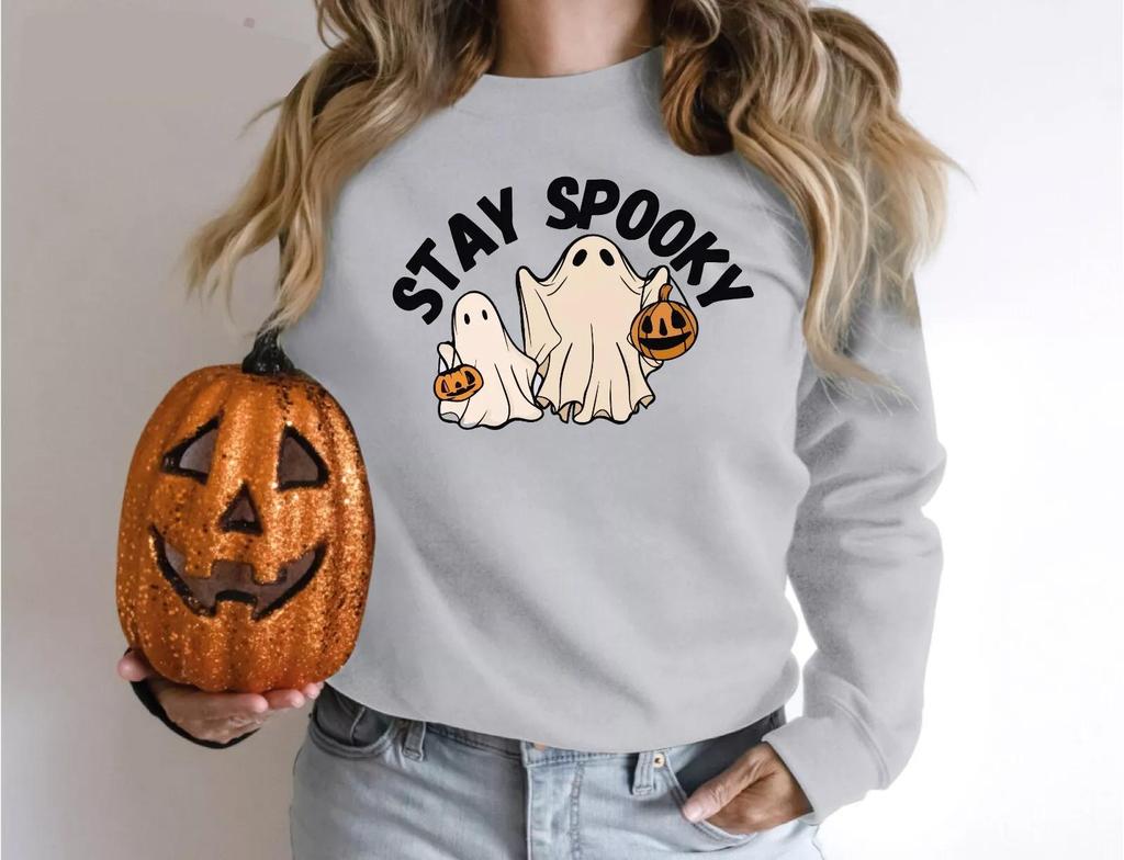 Men's Halloween Pumpkin Witch Sweatshirt Pullover Hoodie