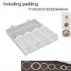 Storage Box Collection Box Case Container Coin Capsule