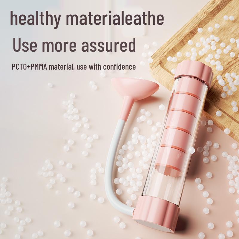 Abdominal & Lung Breathing Trainer for Muscle Toning and Face Slimming