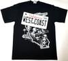 West Coast Hip Hop Cali T-Shirt