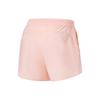 Li Ning Fitness Series Logo Cool Sports Shorts Women Shorts Light-Cherry-Pink AKST754-2