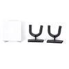 Wall Mount Hook for Guitar, Ukulele, Erhu, Pipa, Violin with Square Base