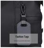 Unisex Large Capacity Fitness Bag with Wet-Dry Separation for Sports and Travel
