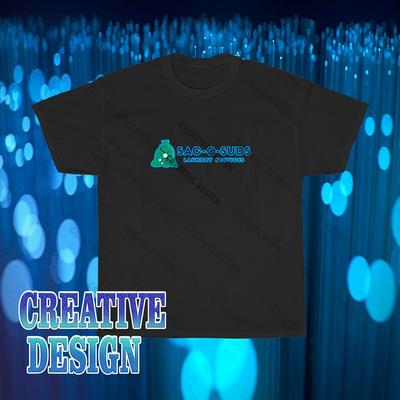 Brandneues Sac-O-Suds Store Logo T-Shirt Lustig Größe S bis 5XL