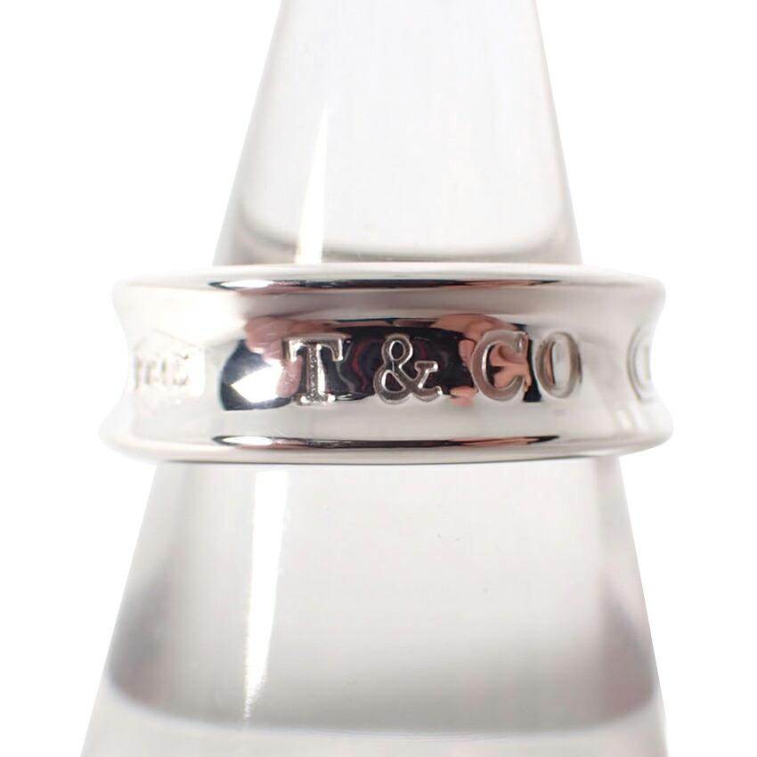 

[Б/У] TIFFANY/Tiffany 925 1837 Ring/No. 14/g483-30