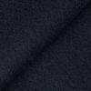 HAZZYS [His] Wool Cashmere Blend Balmacaan Coat Navy