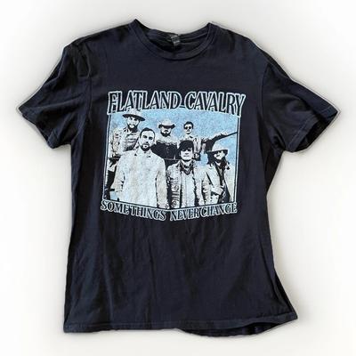 Flatland Cavalry Somethings Never Change Shirt Unisex Concert S To 5XL LO115