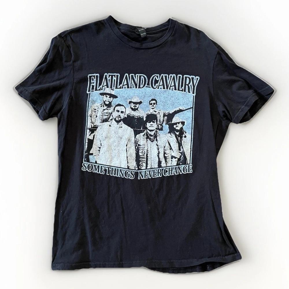 Flatland Cavalry Somethings Never Change Shirt Unisex Concert S to 5XL LO115 Unisex T-Shirt S