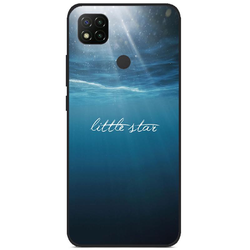 Para Redmi 9C NFC Funda para Xiaomi Redmi 9C 9 C NFC Funda trasera de silicona suave Funda de silicona para Redmi 9C NFC Funda de teléfono Fundas