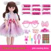 Interactive Smart Doll Set with Changeable Clothes - Princess Toy for Girls, Perfect Birthday Gift