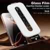 Per POCO X8 Pro Max 5G Vetro IMAK Cabina Senza Polvere Pellicola in Vetro Temperato a Schermo Intero Supporta Sblocco Impronta Digitale